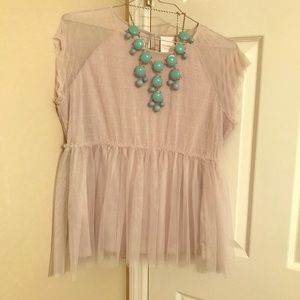 Lauren Conrad ballerina top